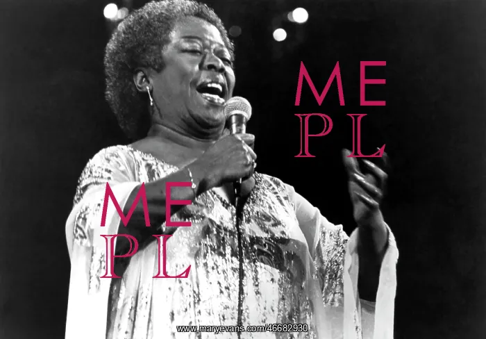 : Sarah Vaughan - music : Sarah Vaughan - music