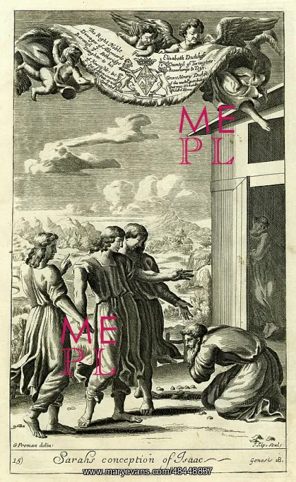 : Sarah's conception of Isaac : Sarah's conception of Isaac