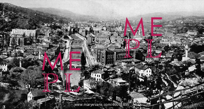 : Sarajevo in 1914 : Sarajevo in 1914