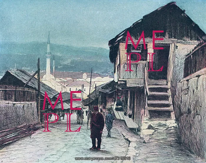 : SARAJEVO / STREET SCENE : SARAJEVO / STREET SCENE