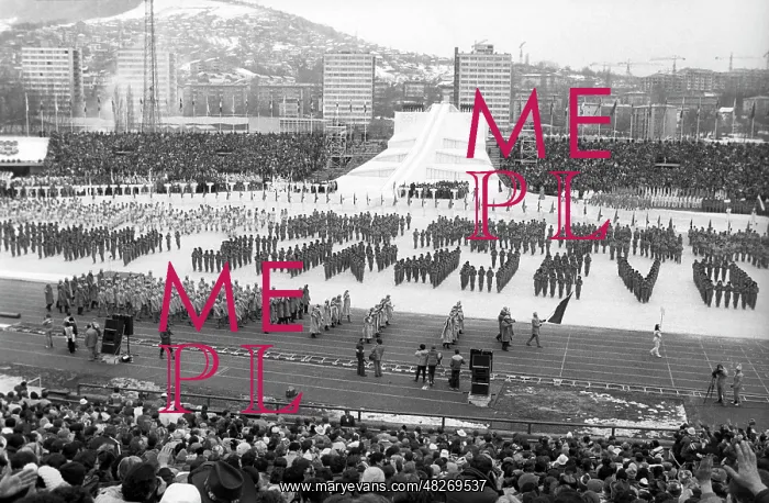 : Sarajevo, Yugoslavia. The Soviet : Sarajevo, Yugoslavia. The Soviet
