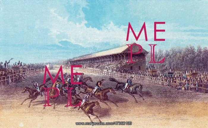  : SARATOGA HORSE RACE
