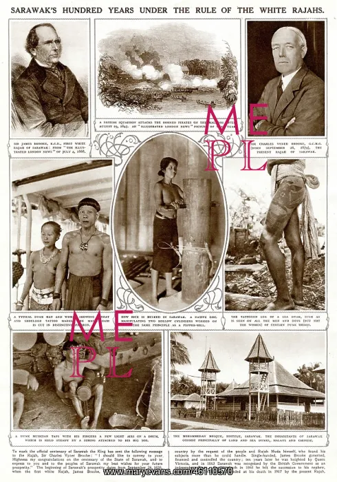 : Sarawak's Hundred Years under rule of White Rajahs : Sarawak's Hundred Years under rule of White Rajahs