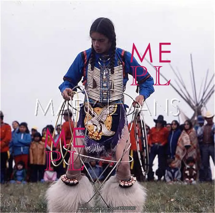 : SARCEE HOOP DANCE 1982 : SARCEE HOOP DANCE 1982