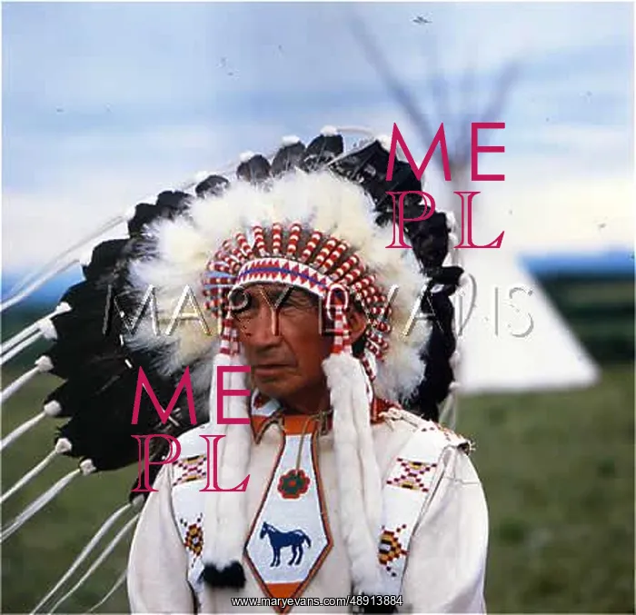  : SARCEE INDIAN CHIEF 1982