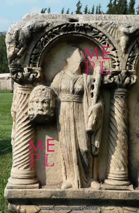 : Sarcophagus, Aphrodisias, Aydin, Turkey : Sarcophagus, Aphrodisias, Aydin, Turkey