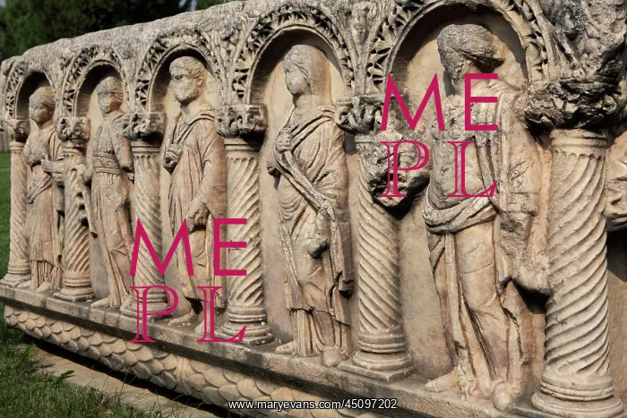 : Sarcophagus, Aphrodisias, Aydin, Turkey : Sarcophagus, Aphrodisias, Aydin, Turkey