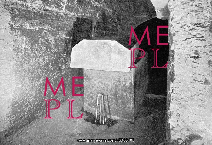 : Sarcophagus of Apis Bull, Memphis, Egypt : Sarcophagus of Apis Bull, Memphis, Egypt