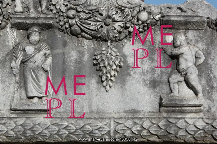 : Sarcophagus, Miletus, Aydin, Turkey : Sarcophagus, Miletus, Aydin, Turkey