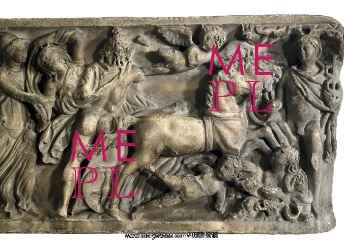 : Sarcophagus of the Rape of Proserpina. 2nd c : Sarcophagus of the Rape of Proserpina. 2nd c