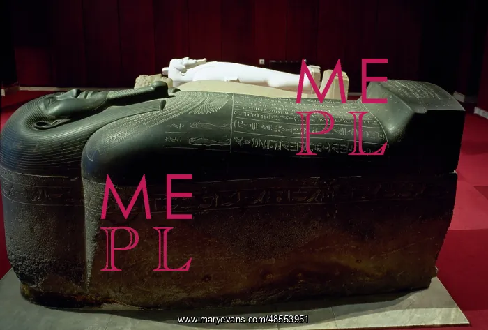 : Sarcophagus of Tabnit. Egyptian king of Sidon. Egypt : Sarcophagus of Tabnit. Egyptian king of Sidon. Egypt