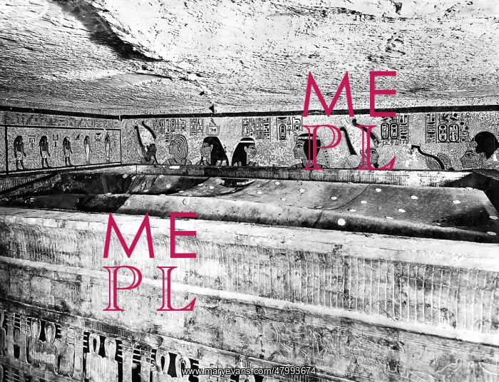 : Sarcophagus of Tutankhamen after it was opened : Sarcophagus of Tutankhamen after it was opened