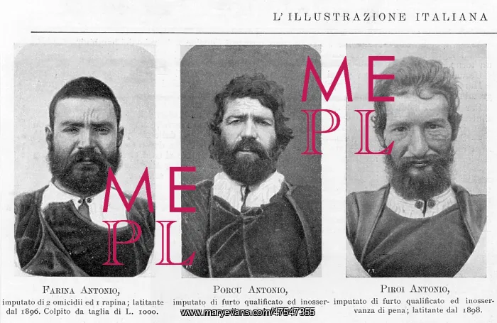  : Sardinian fugitive bandits