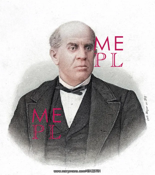  : SARMIENTO. DOMINGO FAUSTINO SARMIENTO (1811 - 1888), President of Argentina