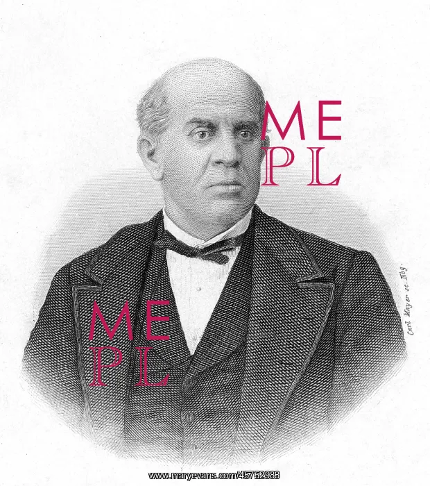  : SARMIENTO. DOMINGO FAUSTINO SARMIENTO (1811 - 1888), President of Argentina