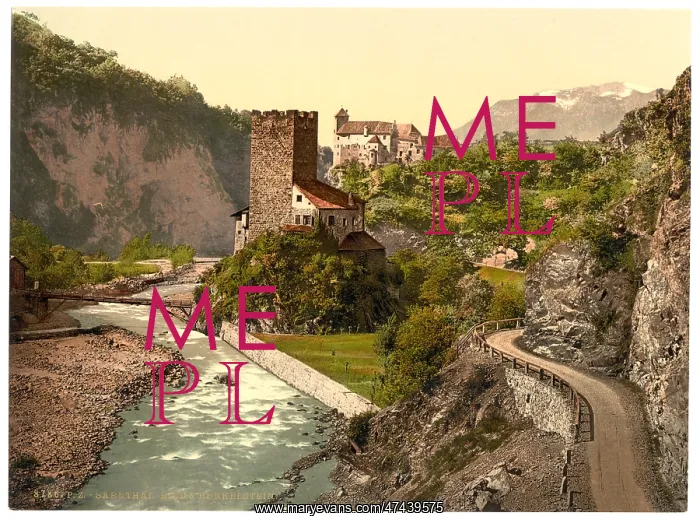: Sarnthal (i.e. Sarntal), Ried and Runkelstein, Tyrol, Austr : Sarnthal (i.e. Sarntal), Ried and Runkelstein, Tyrol, Austr