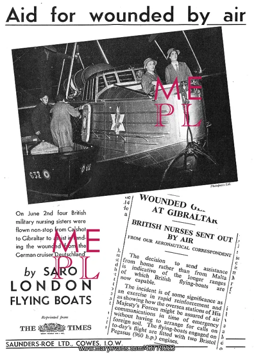  : SARO London Flying Boat