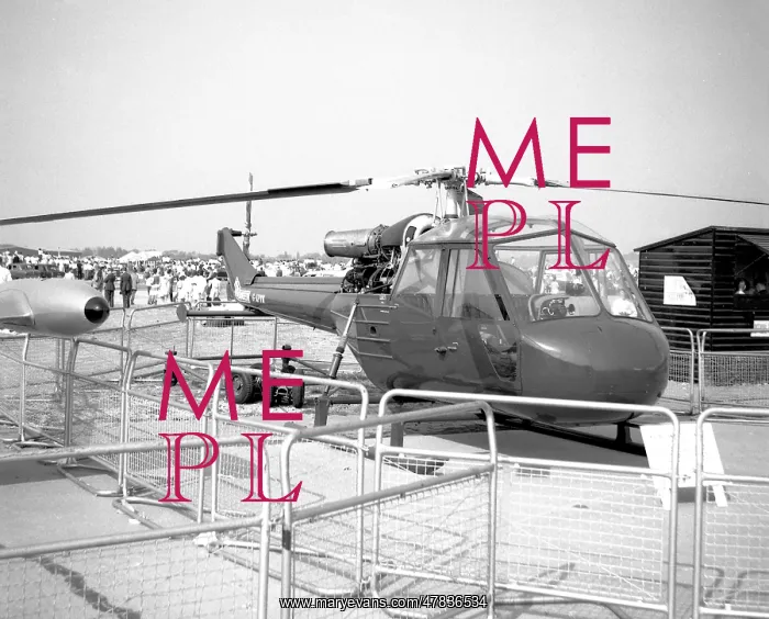 : Saro P.531-2 G-APVM : Saro P.531-2 G-APVM