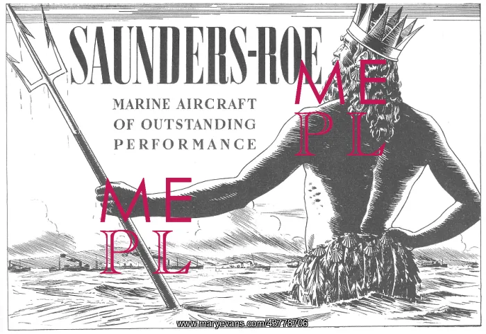 : SARO Saunders-Roe Marine Aircraft : SARO Saunders-Roe Marine Aircraft