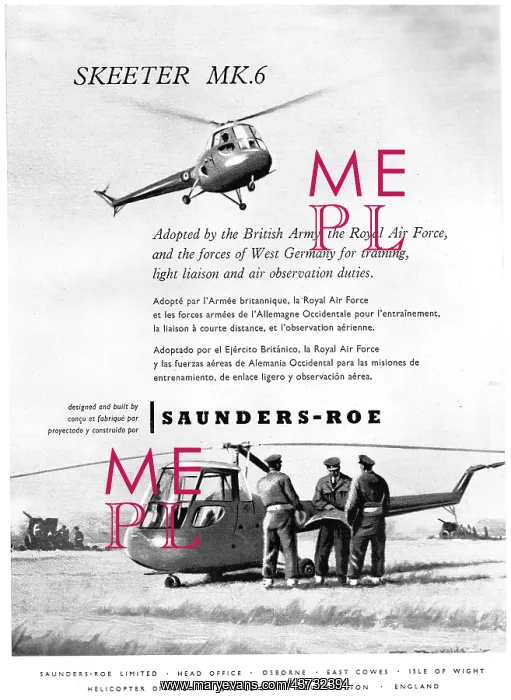 : SARO Skeeter - Saunders-Roe Skeeter : SARO Skeeter - Saunders-Roe Skeeter