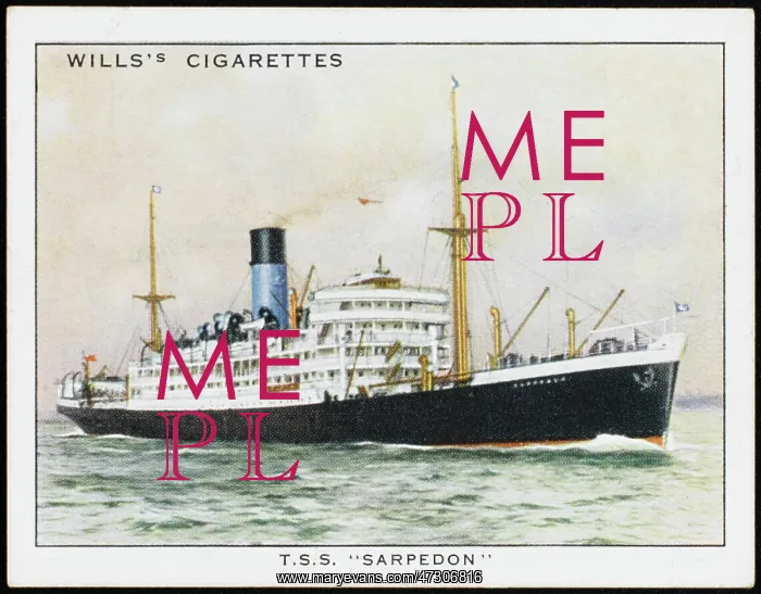  : Sarpedon Steamship