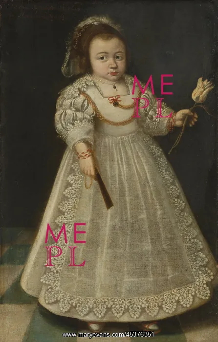 : Sarra de Peyster, by an unknown Dutch artist : Sarra de Peyster, by an unknown Dutch artist