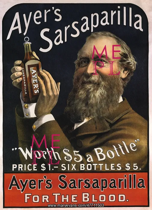  : Sarsaparilla Ad
