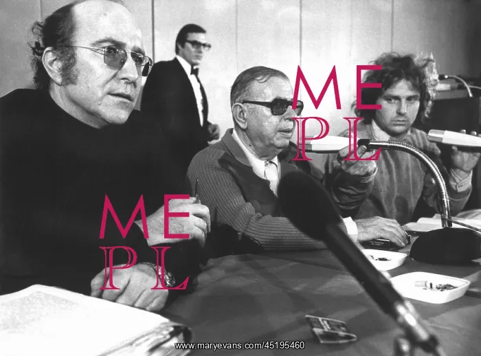 : Sartre states demands after he visited Baader : Sartre states demands after he visited Baader