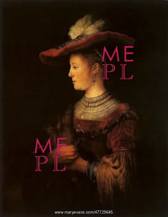  : Saskia, by Rembrandt