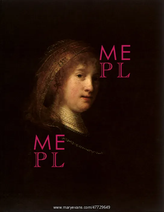  : Saskia, by Rembrandt