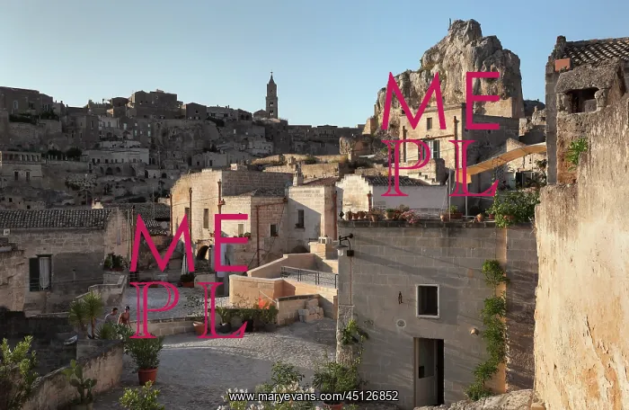 : Sassi di Matera, Basilicata, Italy : Sassi di Matera, Basilicata, Italy