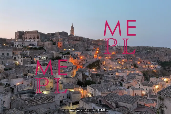 : Sassi di Matera, Basilicata, Italy : Sassi di Matera, Basilicata, Italy