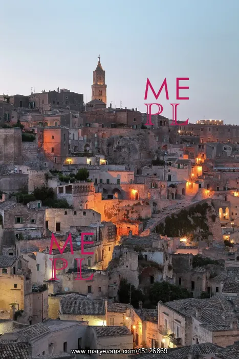 : Sassi di Matera, Basilicata, Italy : Sassi di Matera, Basilicata, Italy