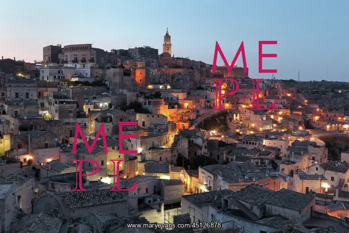 : Sassi di Matera, Basilicata, Italy : Sassi di Matera, Basilicata, Italy