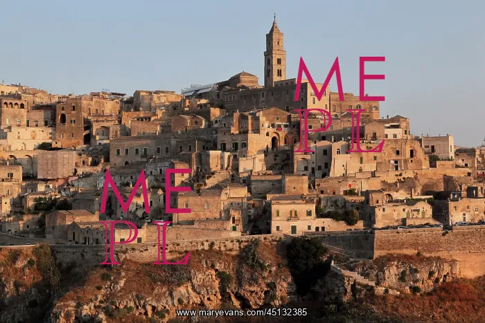 : Sassi di Matera, Basilicata, Italy : Sassi di Matera, Basilicata, Italy