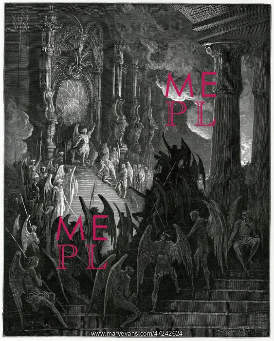  : SATAN IN COUNCIL