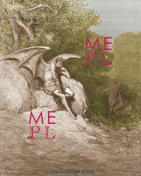 : Satan, by Dore : Satan, by Dore