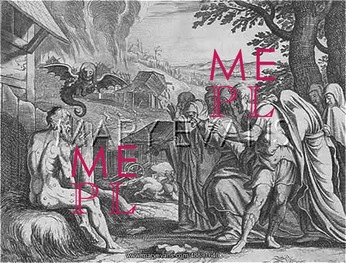 : SATAN WITH JOB : SATAN WITH JOB