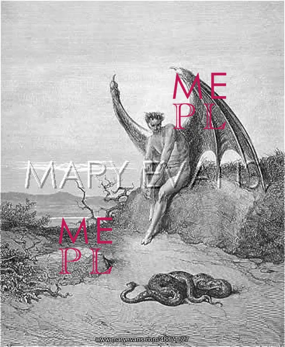 : SATAN AND THE SERPENT : SATAN AND THE SERPENT
