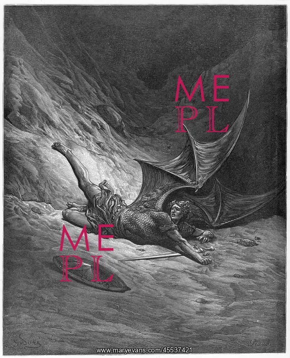 : Satan Smitten - Dore : Satan Smitten - Dore