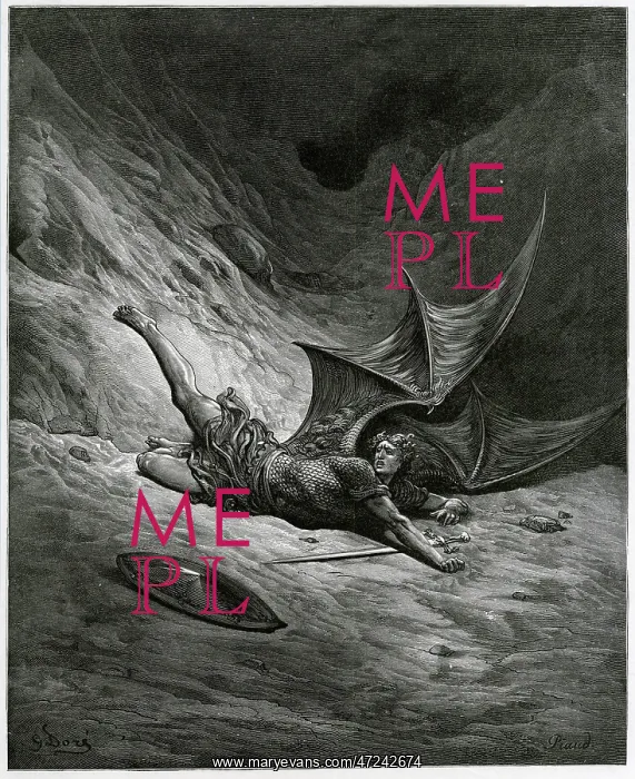 : Satan Smitten - Dore : Satan Smitten - Dore
