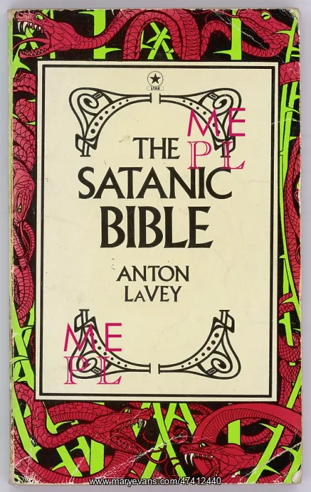 : THE SATANIC BIBLE : THE SATANIC BIBLE
