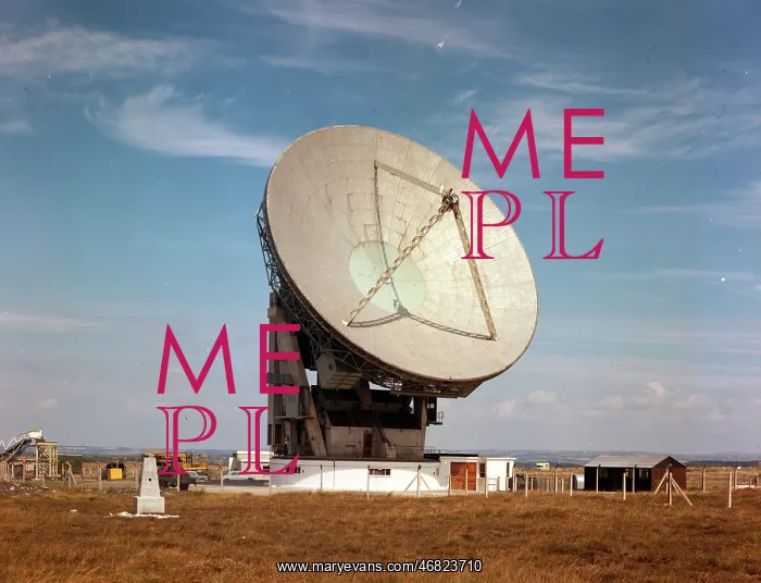 : Satellite Communication Earth Station, Goonhilly, The Lizard : Satellite Communication Earth Station, Goonhilly, The Lizard