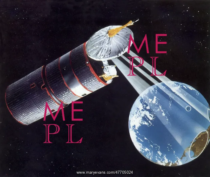  : Satellite Over Earth
