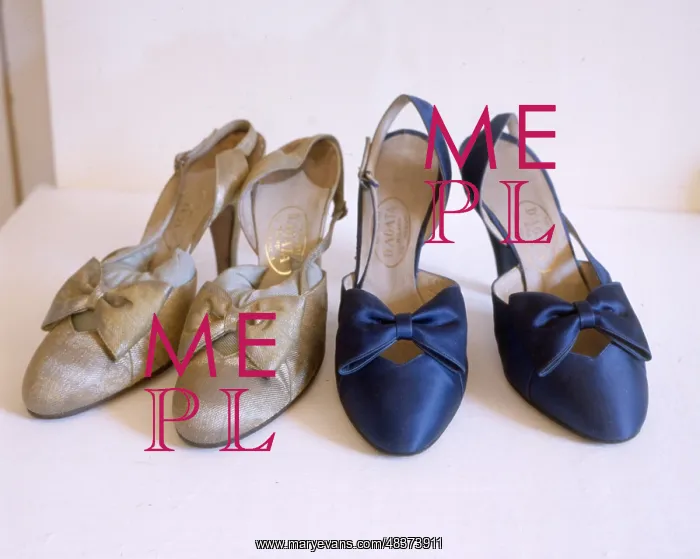  : Satin shoes from Milan