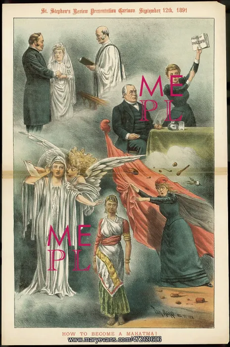 : SATIRE ON ANNIE BESANT : SATIRE ON ANNIE BESANT