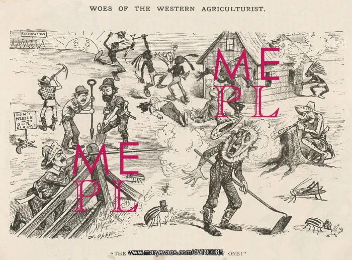 : Satire Early US Farmer : Satire Early US Farmer