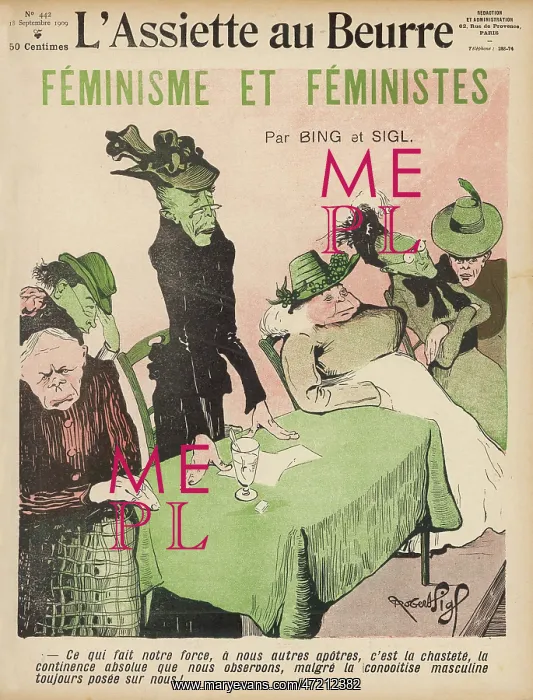  : SATIRE / FEMINISTS