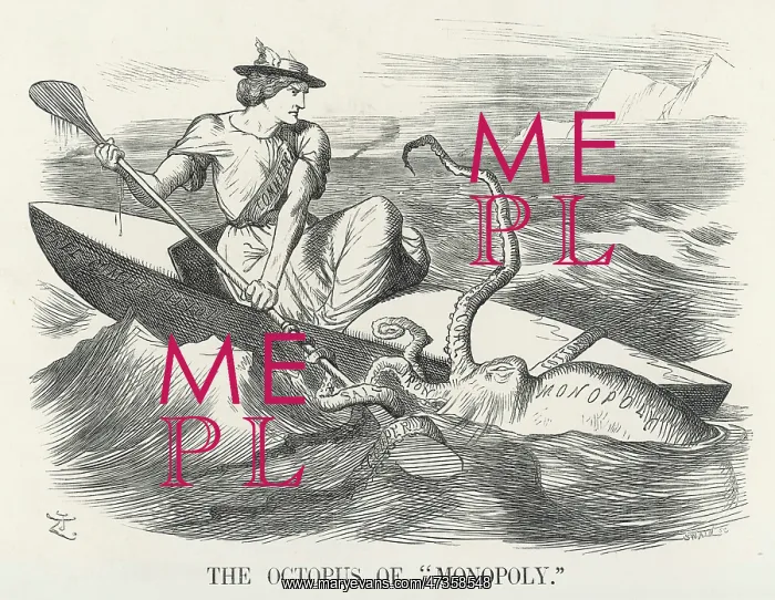 : SATIRE ON MONOPOLIES : SATIRE ON MONOPOLIES