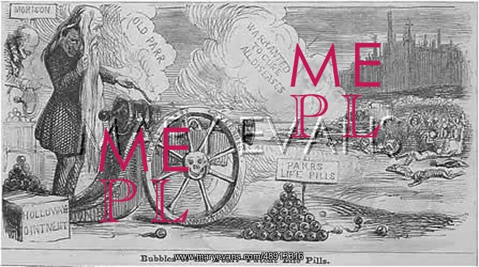 : SATIRE / PATENT MEDICINES : SATIRE / PATENT MEDICINES